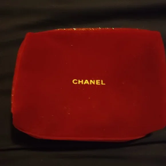 CHANEL make up bag